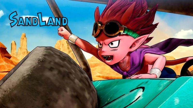 Sand Land : l'adaptation du manga de Toriyama sortira le 26 avril prochain sur PC et consoles