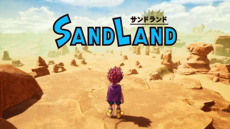 SAND LAND : le nouveau jeu du créateur de Dragon Ball dévoile sa date de sortie