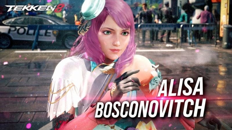 Tekken 8 : Alisa montre ce qu'elle sait faire dans un trailer à en perdre la tête