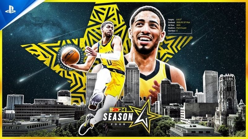 NBA 2K24 - Season 4 | PS5 & PS4 Games