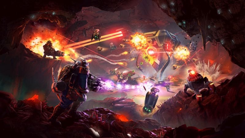 Deep Rock Galactic continue de creuser et atteint les 8 millions de ventes