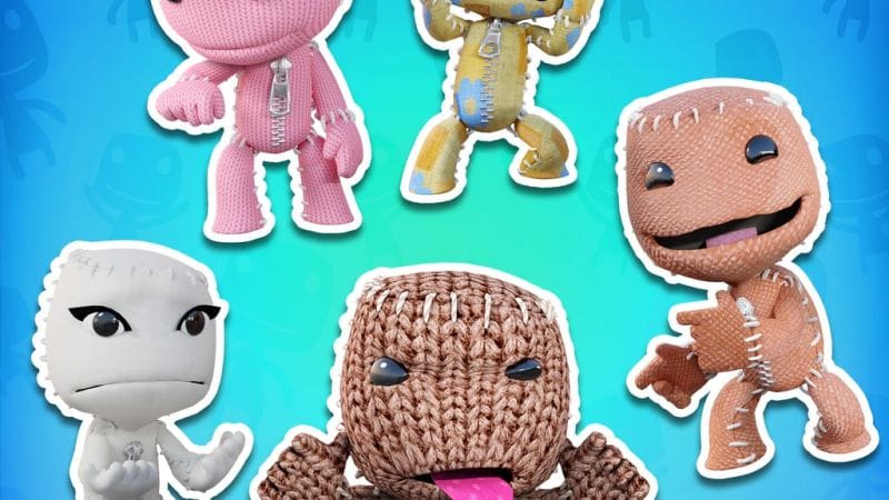 Sackboy™: A Big Adventure – Pack d'actions Émotions