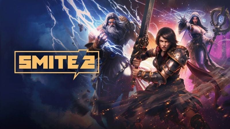 Smite 2 : Le MOBA en 3D annonce sa suite propulsée par l'Unreal Engine 5