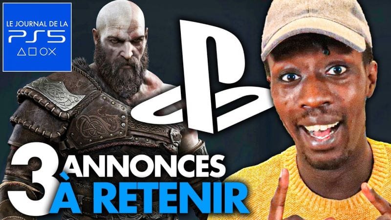 PS5 : 3 nouvelles annonces à retenir ! 💥 (Série God of War, Horizon PC, Record pour PlayStation...)