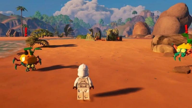 Carapace de sable LEGO Fortnite : Où en trouver ?