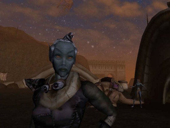 Quelqu'un a créé la bande-annonce de Grand Theft Auto VI dans Morrowind.