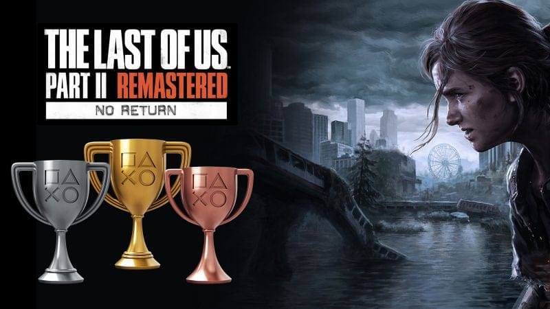 The Last of Us Part II Remastered | Les trophées du mode No Return révélés