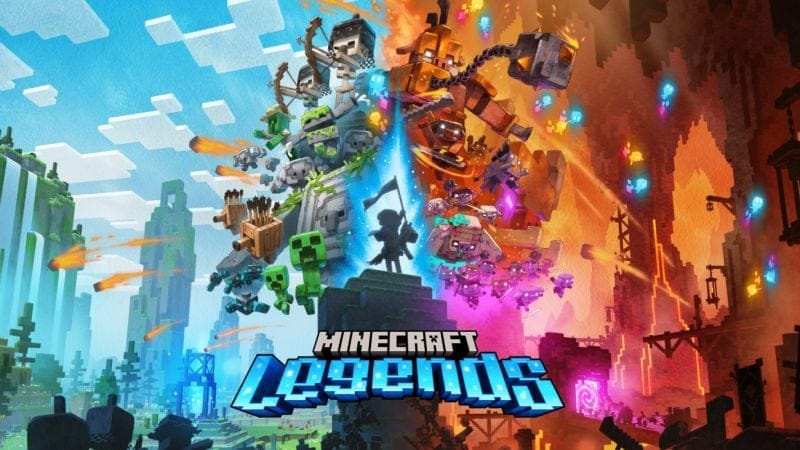 Minecraft Legends - Le jeu ne recevra plus de mises à jour moins d'un an seulement après sa sortie - GEEKNPLAY Home, News, Nintendo Switch, PC, PlayStation 4, PlayStation 5, Xbox One, Xbox Series X|S