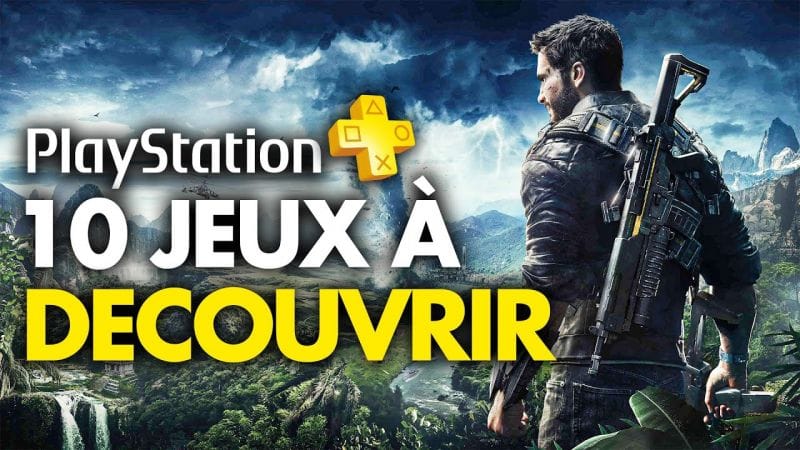 PS5 : 10 JEUX du PS PLUS EXTRA & PREMIUM que tu dois découvrir ! 😀