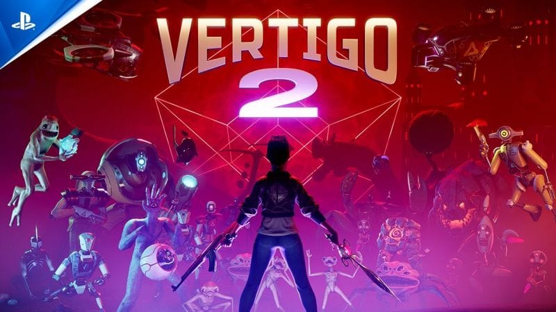 Vertigo 2 - Launch Trailer | PS VR2 Games