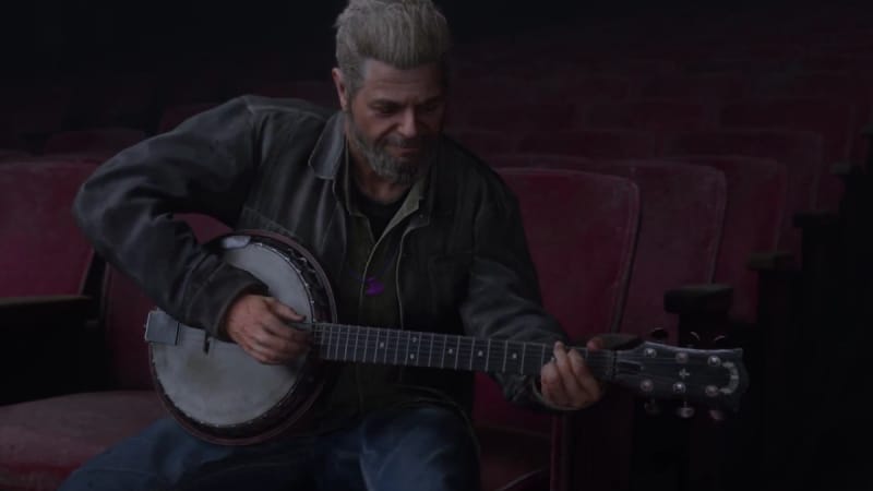 Le compositeur de The Last of Us Part 2 est jouable dans le mode Guitare du remaster