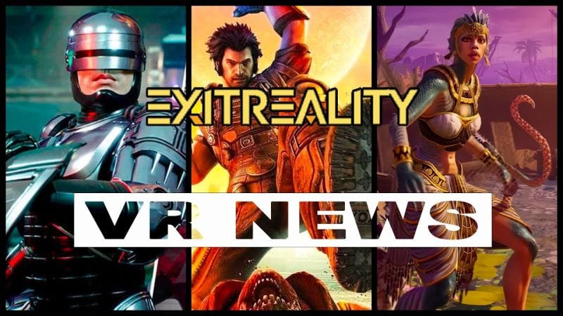 EXITREALITY : L'émission des News VR [ PSVR2 - Meta Quest - PCVR ]