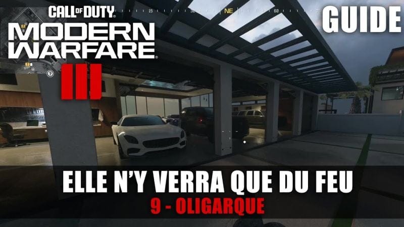 Call of Duty Modern Warfare 3 (2023) : Elle n'y verra que du feu - Guide Trophée Succès 🏆 Oligarque