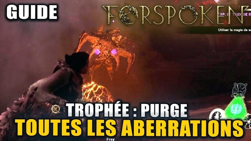 Forspoken : Emplacements de Toutes les Aberrations (Trophée : Purge) Combat de Boss Secrets