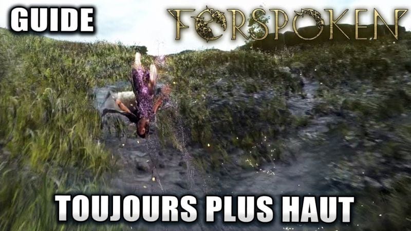 Forspoken : Trophée - Toujours plus Haut (S'élancer 5 fois d'affiliée)