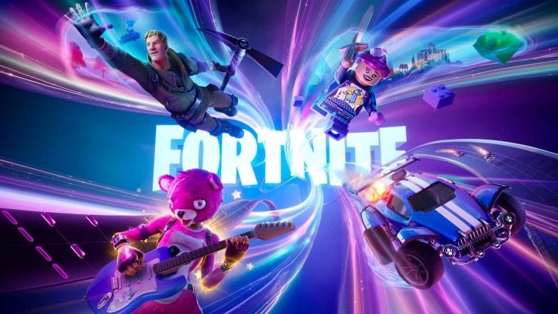 En décembre, Fortnite a été plus joué sur consoles que Call of Duty, FC 24, GTA 5 et Roblox réunis