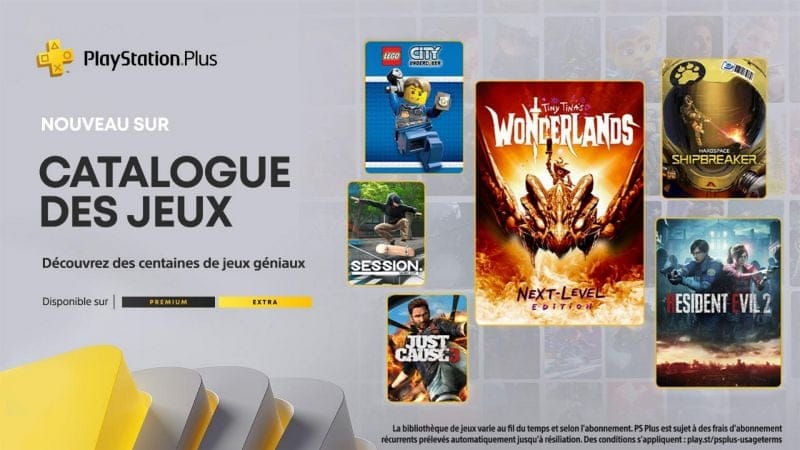 Les ajouts aux catalogues du PlayStation+ Extra et Premium, Janvier 2024 | News  - PSthc.fr