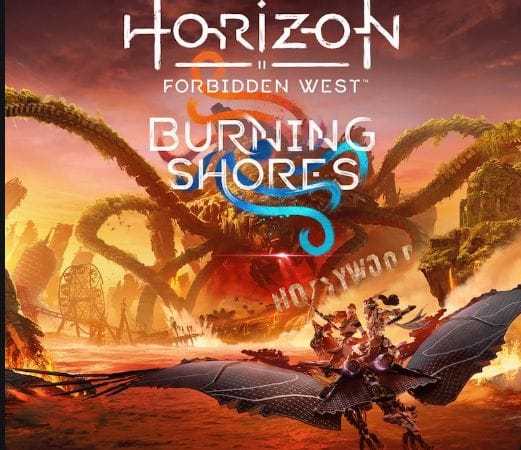 Promo Horizon Forbidden West : Burning Shores