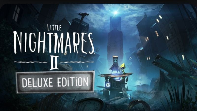 Promo Little Nightmares 2