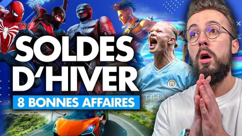 Soldes d’Hiver 2024 ❄️ 8 AFFAIRES GAMING à ne pas rater ! (PS5 & Series)