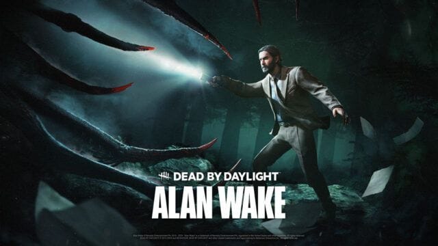 Dead by Daylight - Alan Wake débarque au sein du jeu prochainement - GEEKNPLAY Home, News, Nintendo Switch, PC, PlayStation 4, PlayStation 5, Xbox One, Xbox Series X|S