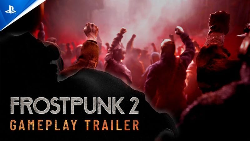 Frostpunk 2 - Gameplay Trailer | PS5 Games