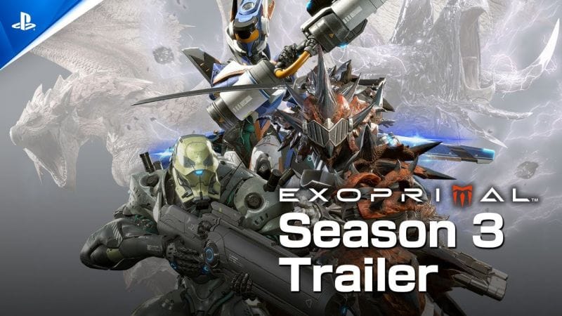 Exoprimal - Season 3 Trailer | PS5 Games