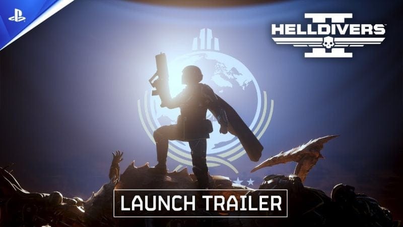 Helldivers 2 - Trailer de lancement - VF - 4K | PS5, PC
