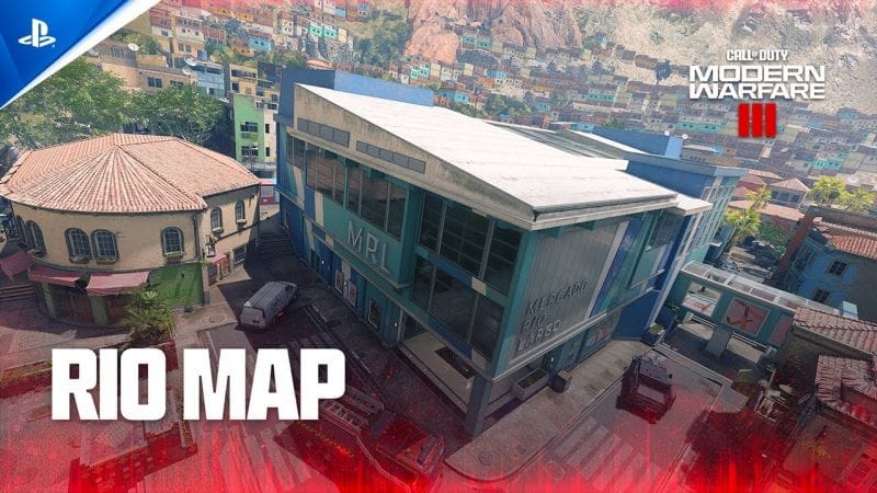 Call of Duty: Modern Warfare III - New 6v6 Map ‘Rio’ | PS5 & PS4 Games