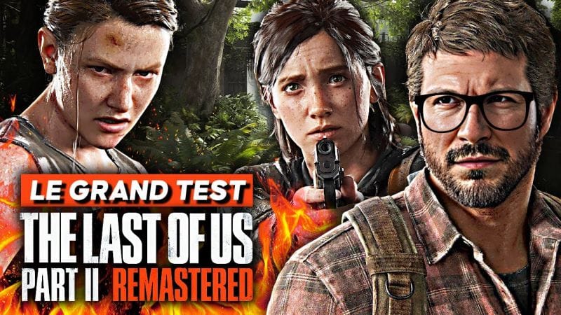 The Last of Us Part 2 Remastered : Le GRAND TEST 💥Verdict de la version PS5