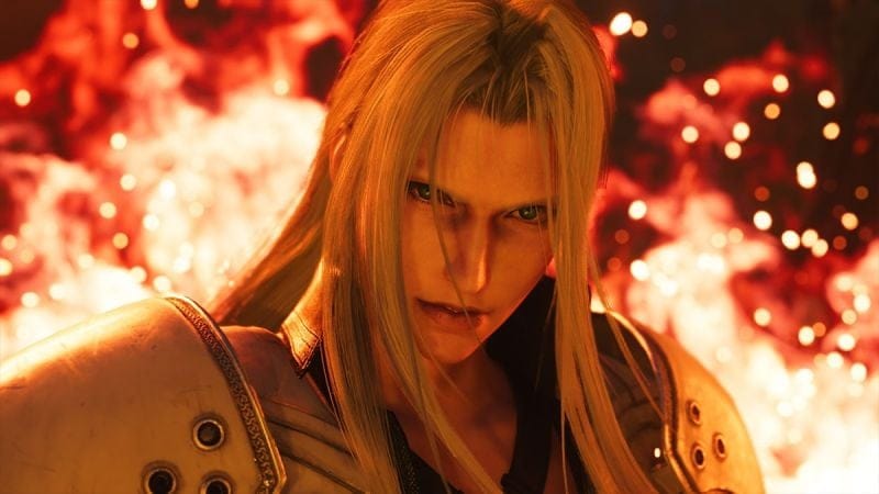 Séphiroth est à l'honneur dans le nouveau trailer de FF7 Rebirth - Gamosaurus