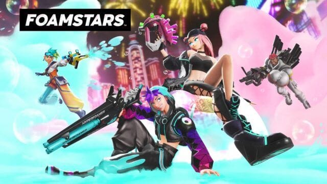 Foamstars - Le jeu de tir à base de mousse débarquera le 6 février 2024 sur le PlayStation Plus - GEEKNPLAY Home, News, PlayStation 4, PlayStation 5