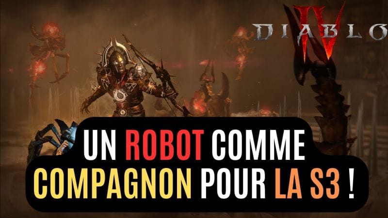 Les Premières Révélations Officielles Et Surprenantes Sur La Saison 3 de Diablo IV !