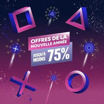 SOLDES du PlayStation Store : jusqu'à 75 % de remise avec les Offres de la nouvelle année