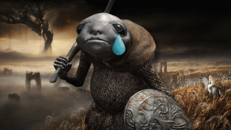 Les fans de Elden Ring n'en peuvent plus d'attendre le DLC, ce nouvel indice change tout !