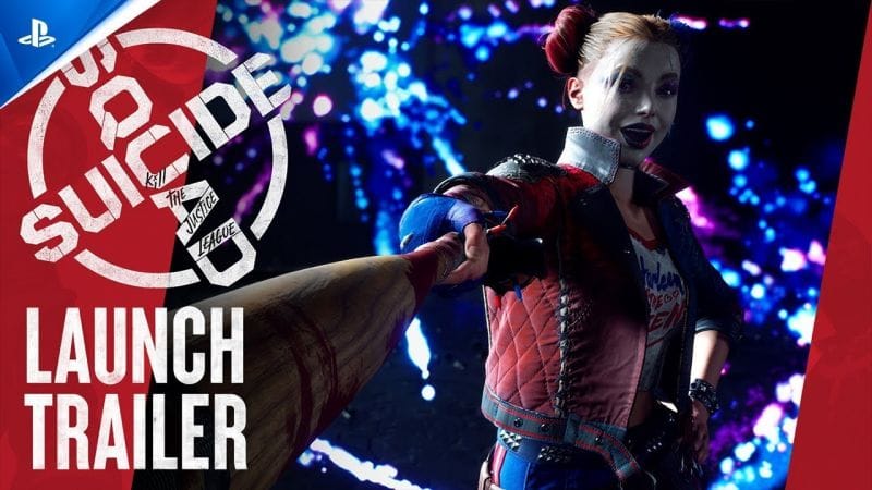 Suicide Squad: Kill the Justice League - Trailer de gameplay de lancement - FR | PS5