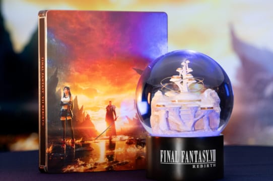 FINAL FANTASY VII REBIRTH - Square Enix dévoile le Gold Saucer Glitter Globe - GEEKNPLAY Home, News, PlayStation 5