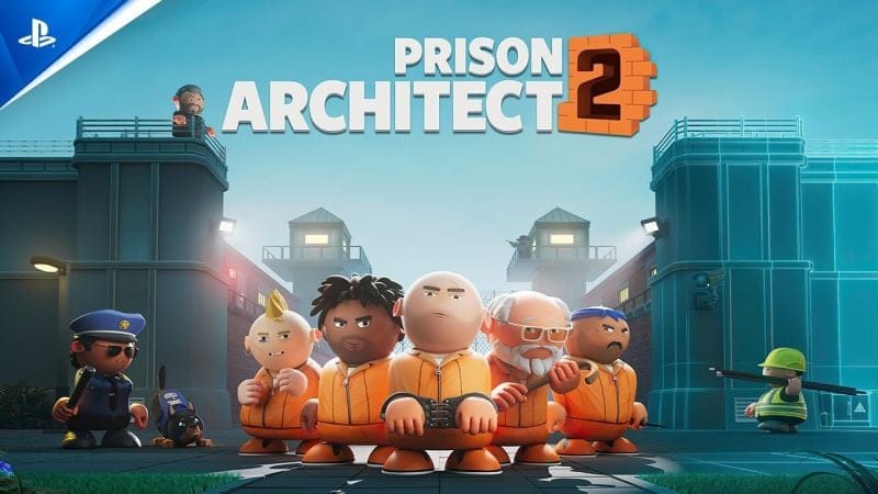 Prison Architect 2 annoncé et daté au 26 mars sur PC, PlayStation 5 et Xbox Series X|S