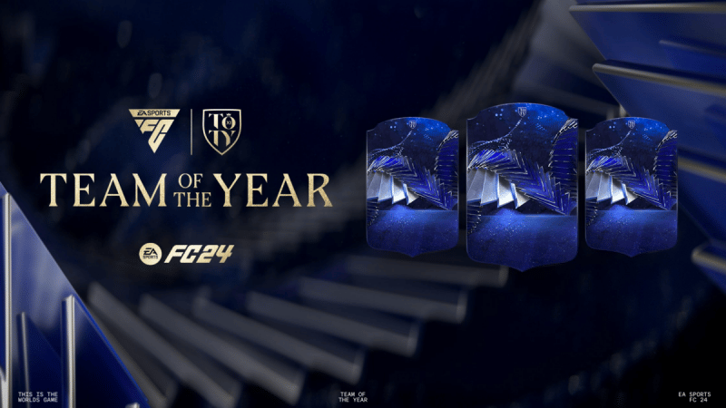 EA SPORTS FC™ 24 TOTY - Votez pour l'Équipe de l'année féminine