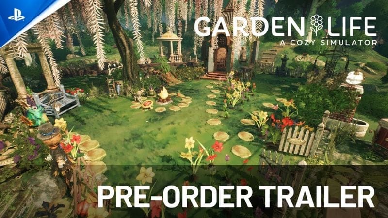 Garden Life: A Cozy Simulator - Pre-Order Trailer | PS5 & PS4 Games