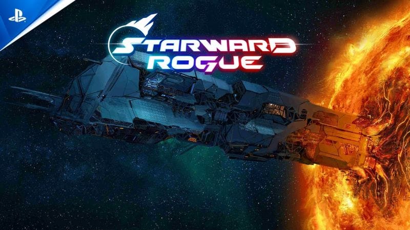Starward Rogue - Release Date Trailer | PS5 & PS4 Games