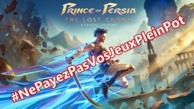 BON PLAN sur Prince of Persia: The Lost Crown, où le trouver pas cher (#NePayezPasVosJeuxPleinPot)