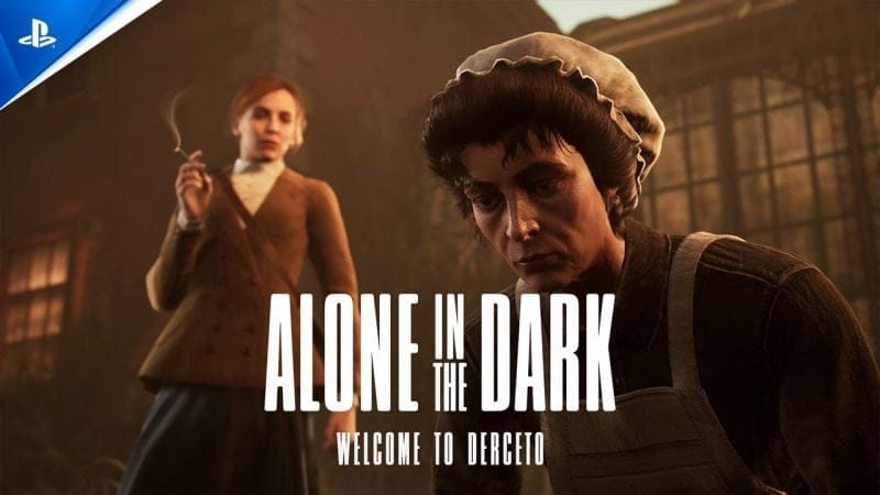 Alone in the Dark - Welcome to Derceto | PS5 Games