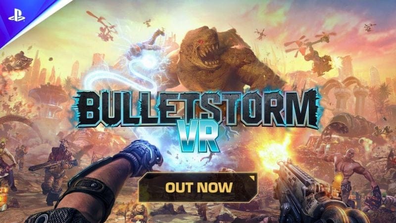 Bulletstorm VR - Trailer de lancement - 4K | PS VR2