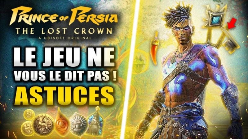Prince of Persia The Lost Crown : 12 Astuces à SAVOIR avant de Jouer ! (LE JEU NE LE DIT PAS) 🔥