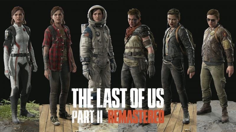 The Last of Us Part II Remastered | Toutes les nouvelles apparences d'Ellie et Abby révélées