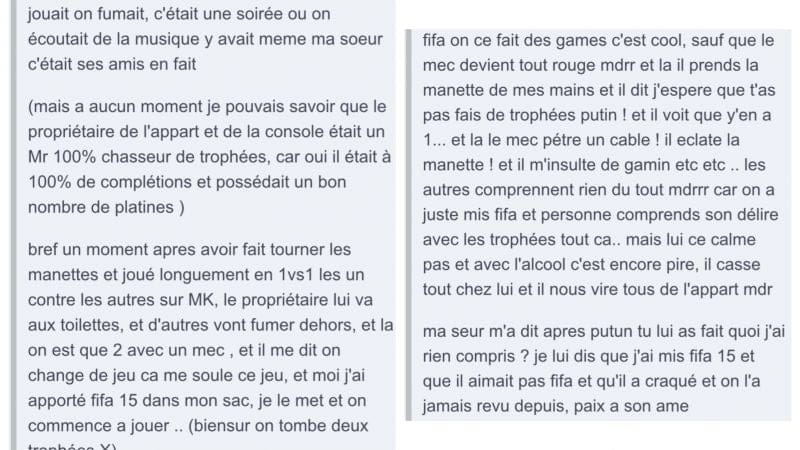 Y’a prescription c’est ancien