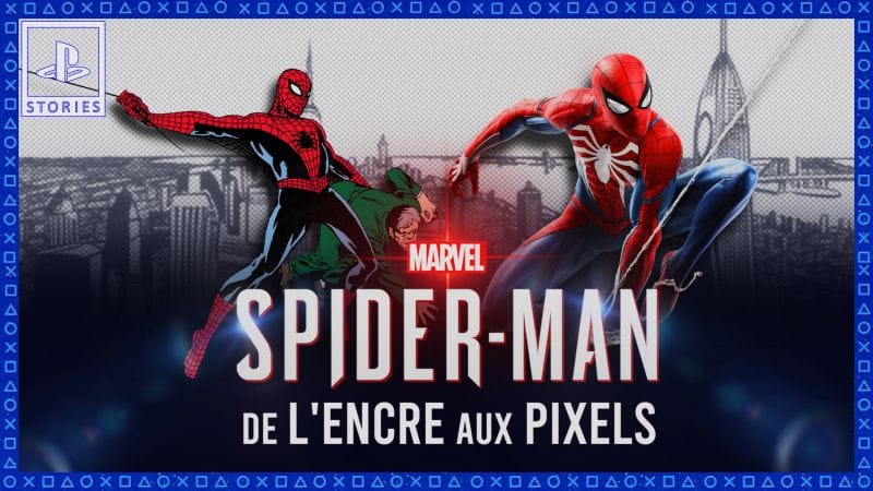 Marvel's Spider-Man : De l'Encre aux Pixels