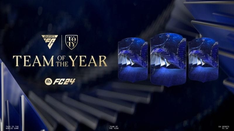 EA Sports FC 24 dévoile les Team Of The Year tant attendues