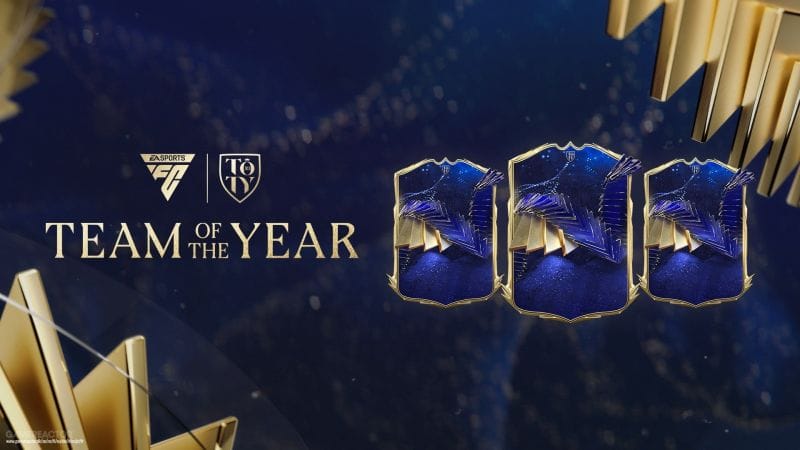 Voici les compositions pour les TOTY masculins et féminins de EA Sports FC 24.